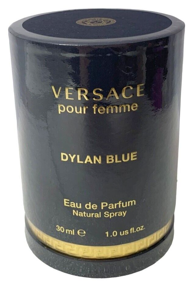 Versace Pour Femme Dylan Blue by Versace EDP Spray 1oz WOMEN AUTHENTIC SEALED