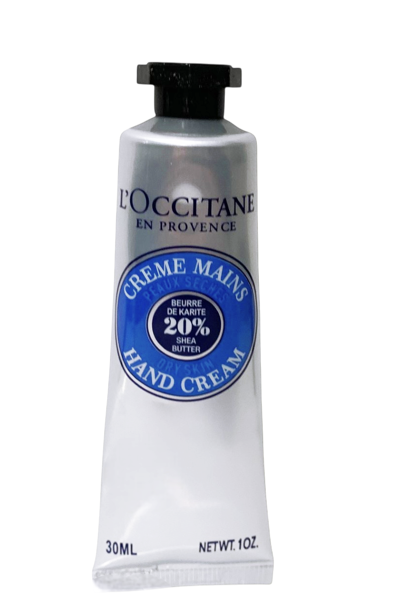 L’Occitane En Provence Shea Butter Hand Cream Dry Skin 30ml/1oz Set of 3 Ex 7/28