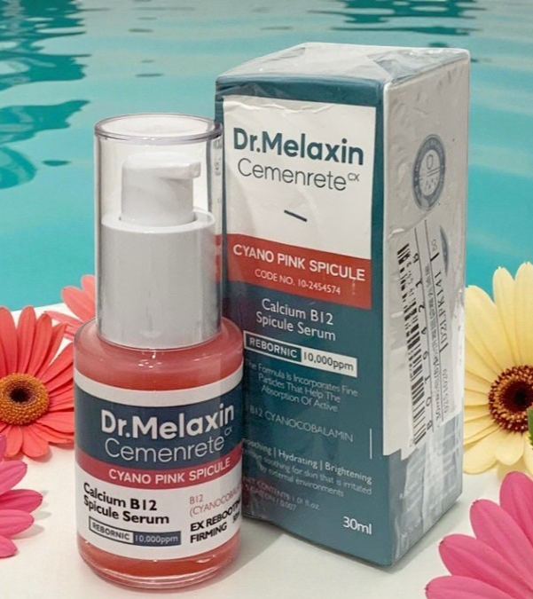 Dr.Melaxin Cemenrete Cyano Pink Spicule Serum 30ml /1.01oz Exp. Date 09/2028