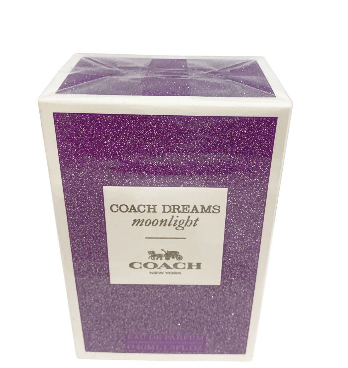 COACH Dreams Moonlight Eau de Parfume Spray Women 1.3oz/40ml New in Sealed Box