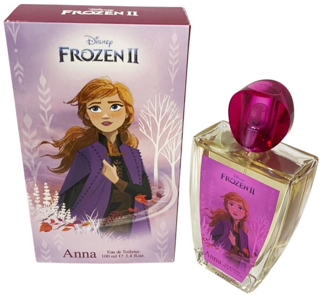 Disney Frozen II Anna 3.4 oz Eau De Toilette Spray By  Disney for Girls-Set of 2