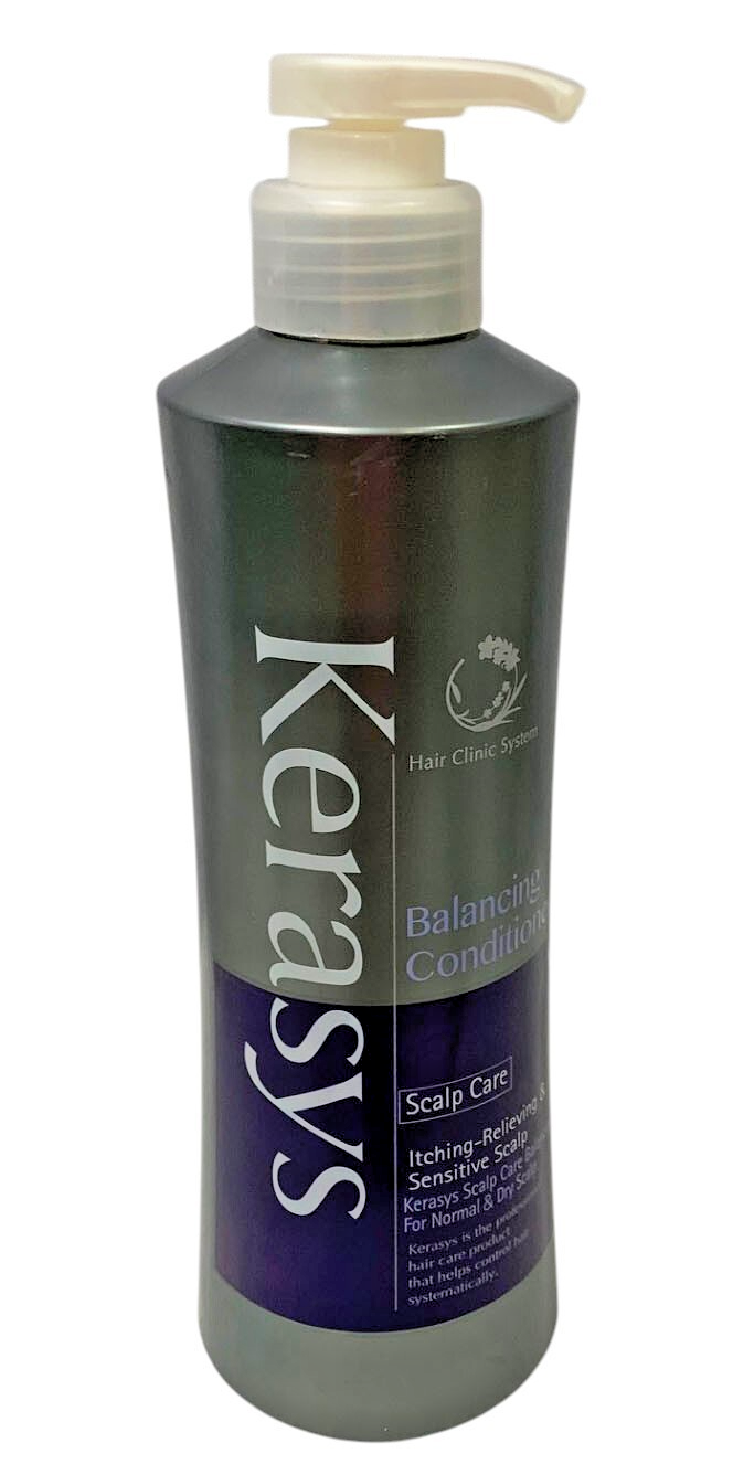 KERASYS BALANCING CONDITIONER  ITCHING-RELIEVING & SENSITIVE SCALP  20.2oz/600ml