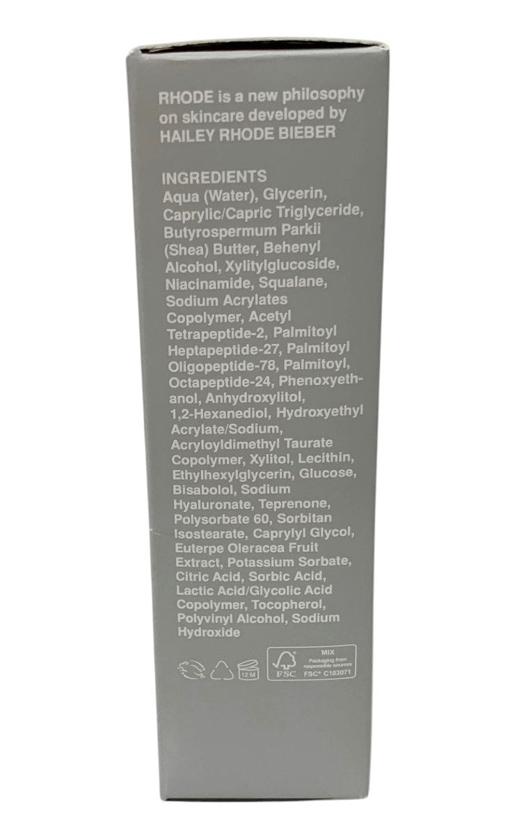 RHODE Hailey Bieber Barrier Restore Face Cream 1.7oz/50ml  SEALED IN BOX