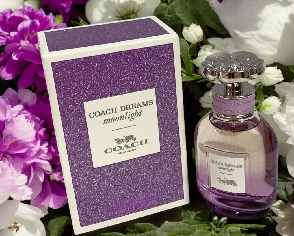COACH DREAMS MOONLIGHT Eau de Parfume Spray Women 1.3oz/40ml New in Unsealed Box