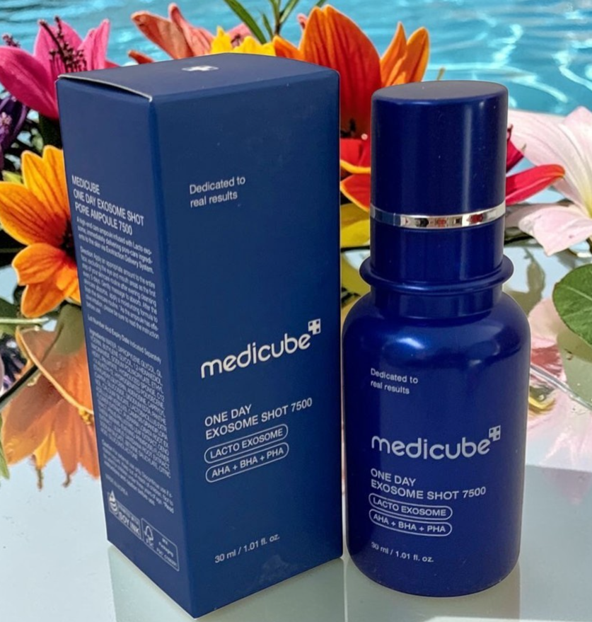 Medicube One Day Exosome Shot 7500 Serum 30ml/1.01oz Exp. Date 01/2028