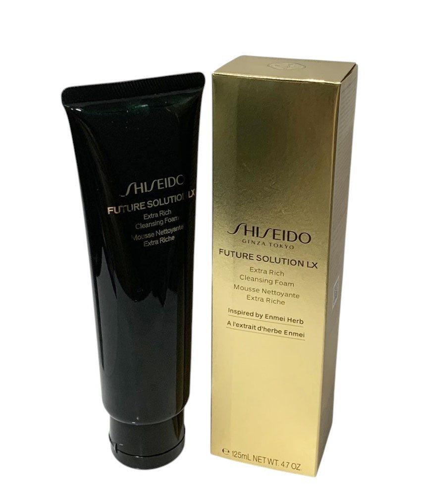 Shiseido Future Solution LX Extra Rich Cleansing Foam 4.7fl.oz/ 125ml EXP 3/28