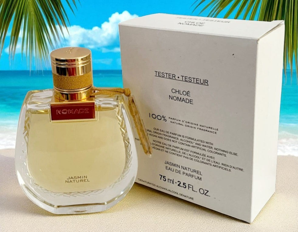 CHLOE Ladies NOMADE JASMIN NATUREL EDP Spray 2.5oz/75ml NEW FRESH IN WHITE BOX