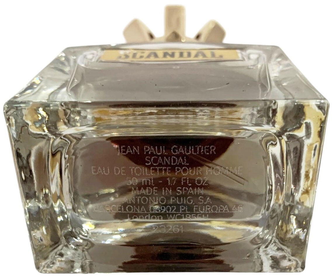 Jean Paul Gaultier Scandal Men EDT Spray 1.7oz / 50ml Authentic New Unsealed Box