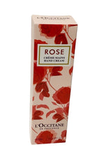 L’Occitane En Provence Cherry Blossom and Rose Hand Cream 1oz/30ml Set of 2