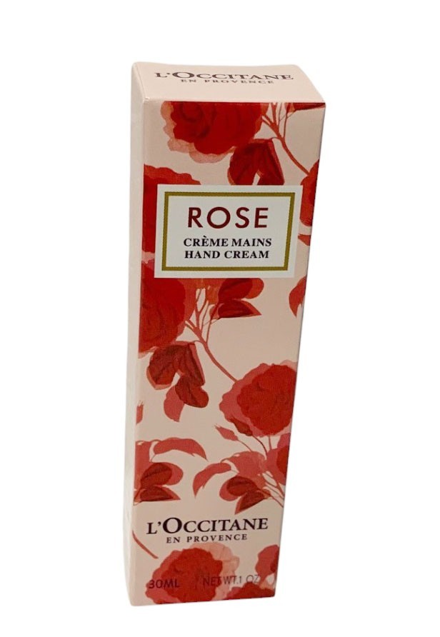L’Occitane En Provence Cherry Blossom and Rose Hand Cream 1oz/30ml Set of 2