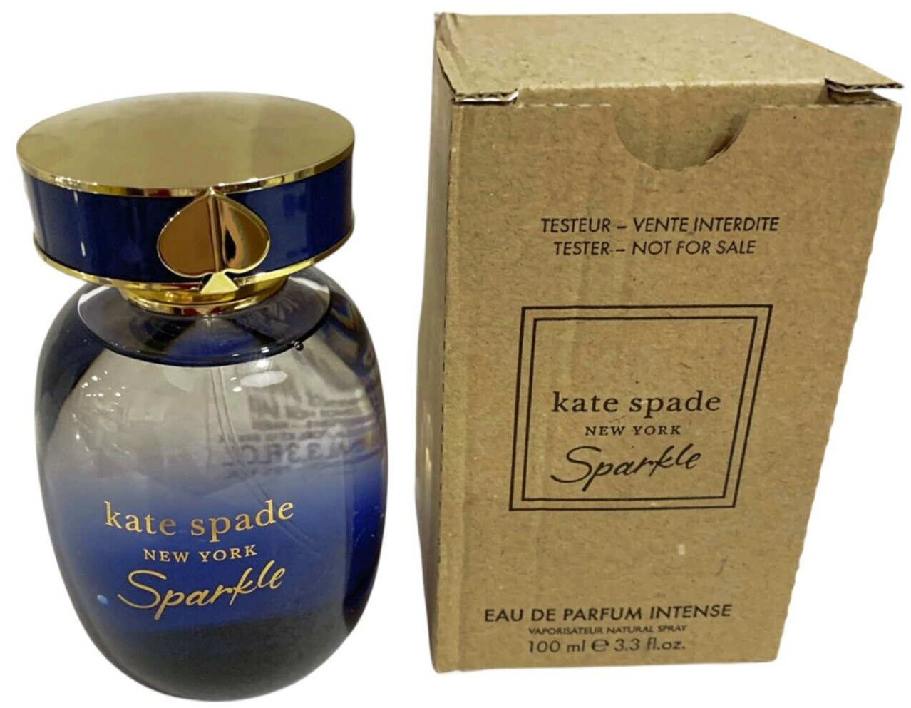 Kate Spade Sparkle Eau de Parfum Intense for Womens 3.3oz/100ml New As Shown