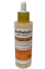 Dr.Melaxin Peel Shot Exfoliating Kojic Acid Turmeric Serum 2.7oz K-Beauty FRESH
