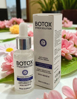 BOT0X STOCK SOLUTION ANTI-AGING FACIAL SERUM REDUCE FINE LINES & WRINKLES 30ml