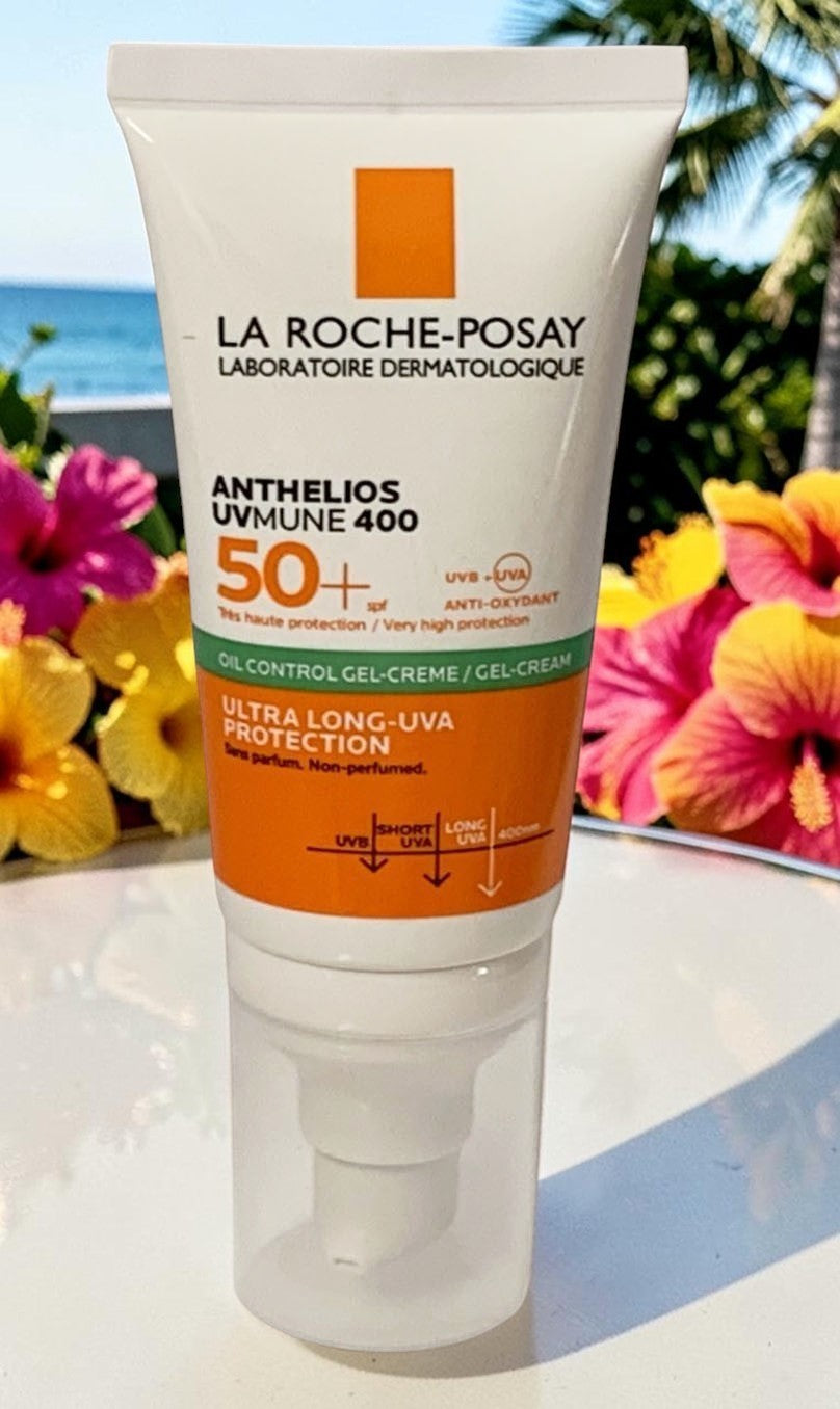 LA ROCHE-POSAY ANTHELIOS UVMUNE 400 50+GEL-CREAME OIL CONTROL EXP. 10/28