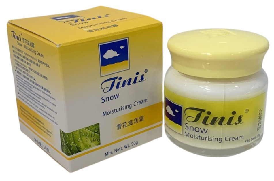 Jinis Snow Moisturizing Whitening Cream, Natural Protect Skin Care 50ml Ex 01/29