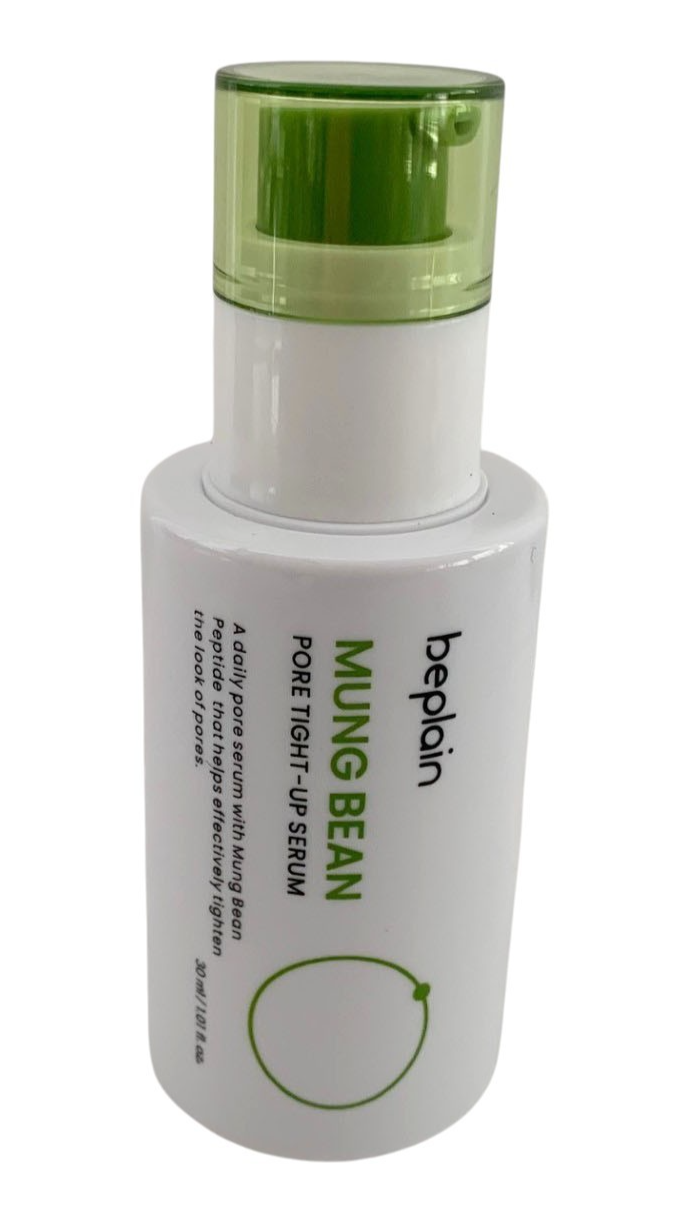 BEPLAIN MUNG BEAN PORE TIGHTENING SERUM 30 ml /1 oz New in Box Exp. Date 06/2027