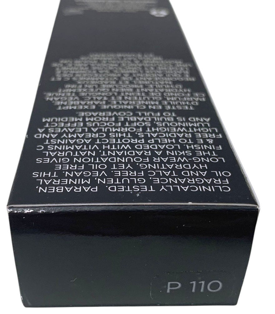 Cover FX Natural Finish Foundation - P 110 - 1oz/30ml -Sealed New in Box