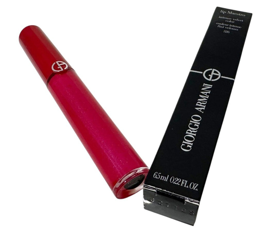 GIORGIO ARMANI Lip Maestro Liquid Matte Lipstick - 