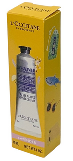 L'OCCITANE PROVENCE AROUND THE WORLD LAVANDER HAND CREAM 30mL/1oz SET OF 2