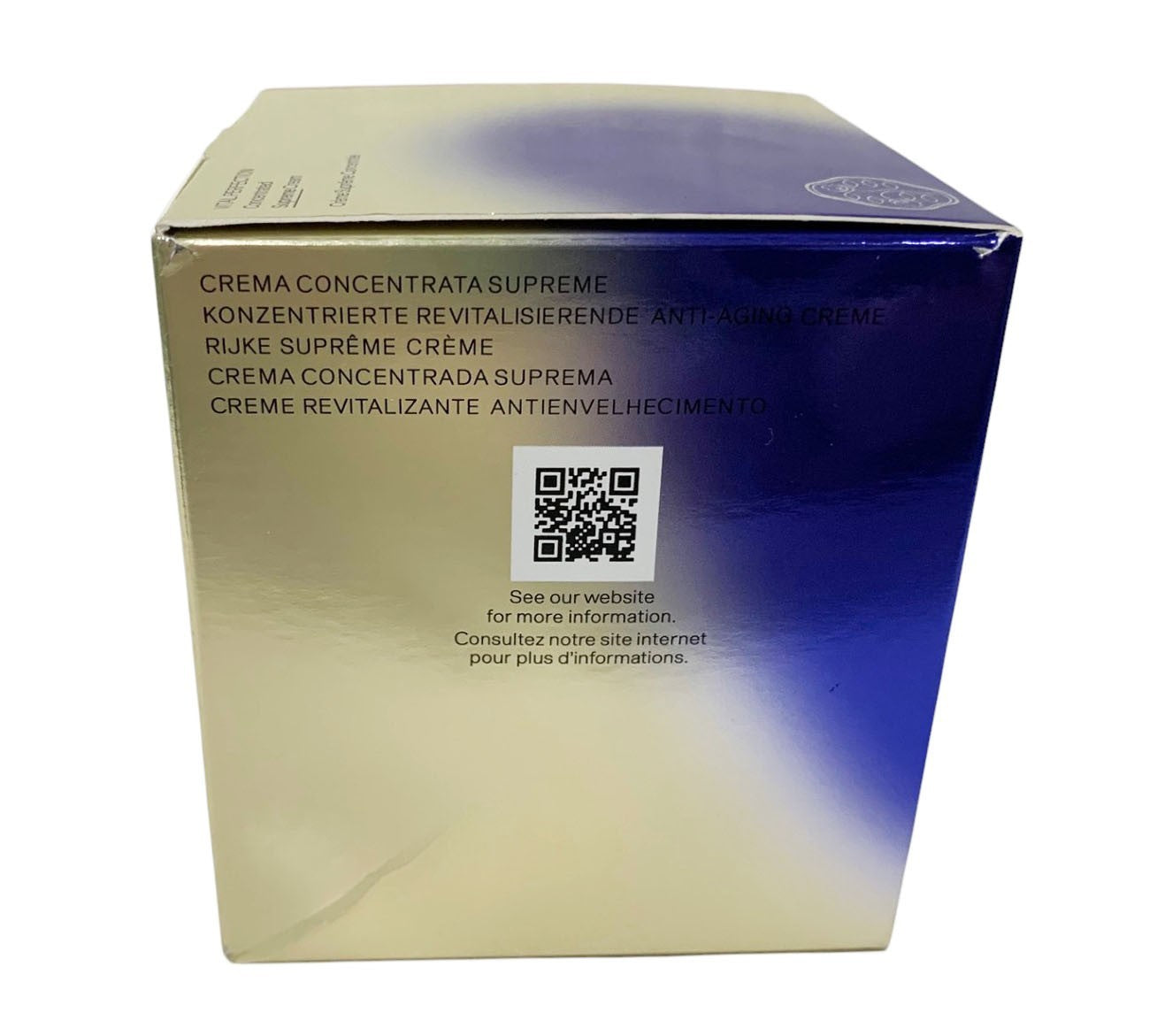 Shiseido Vital Perfection Concentrated Supreme Cream 1.7oz/50ml Fresh Exp.05/28