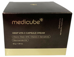 Medicube Deep Vita C Capsule Cream-Brightening & Hydrating Vitamin C Moisturizer