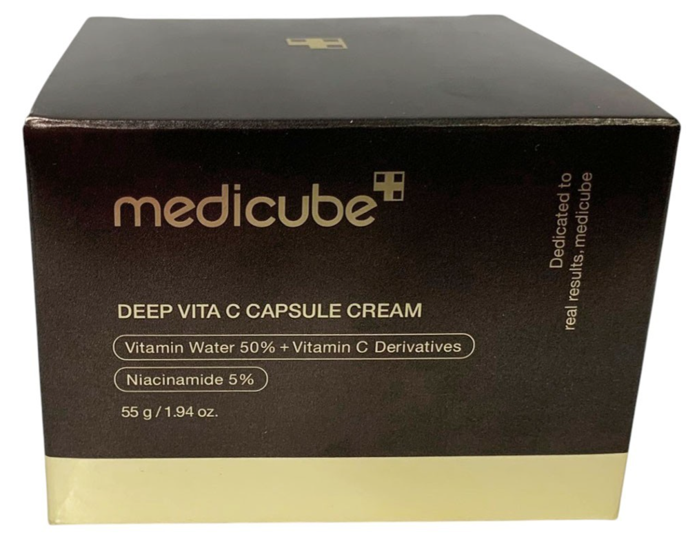 Medicube Deep Vita C Capsule Cream-Brightening & Hydrating Vitamin C Moisturizer