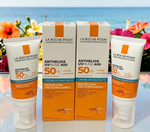 La Roche Posay ANTHELIOS UVMUNE 400 Moisturizing Cream SPF50+50ml-2 SET EX 09/28