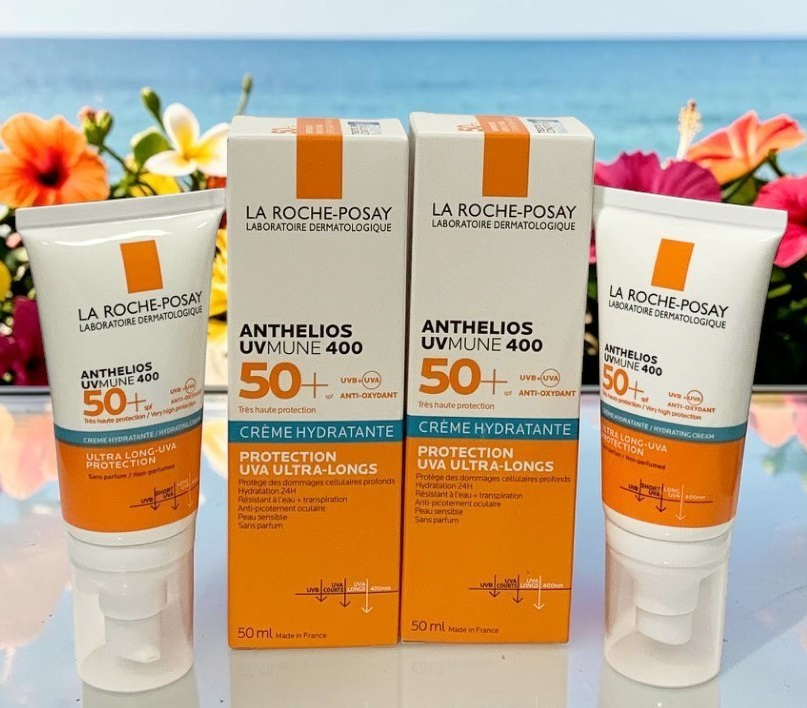 La Roche Posay ANTHELIOS UVMUNE 400 Moisturizing Cream SPF50+50ml-2 SET EX 09/28