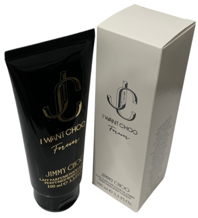 JIMMY CHOO I WANT CHOO FOREVER PERFUMED BODY LOTION 100 ml /3.3 fl oz NEW in BOX