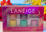 LANEIGE Midnight Minis Lip Sleeping Mask Set 5 pcs x 3g each
