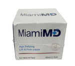 MiamiMD (Miami MD) Age Defying Lift & Firm Cream For Neck And Face - 50ml/1.7oz