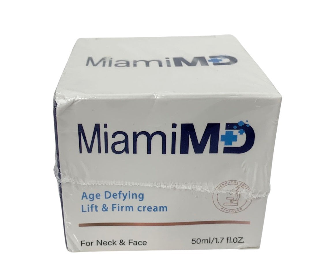 MiamiMD (Miami MD) Age Defying Lift & Firm Cream For Neck And Face - 50ml/1.7oz