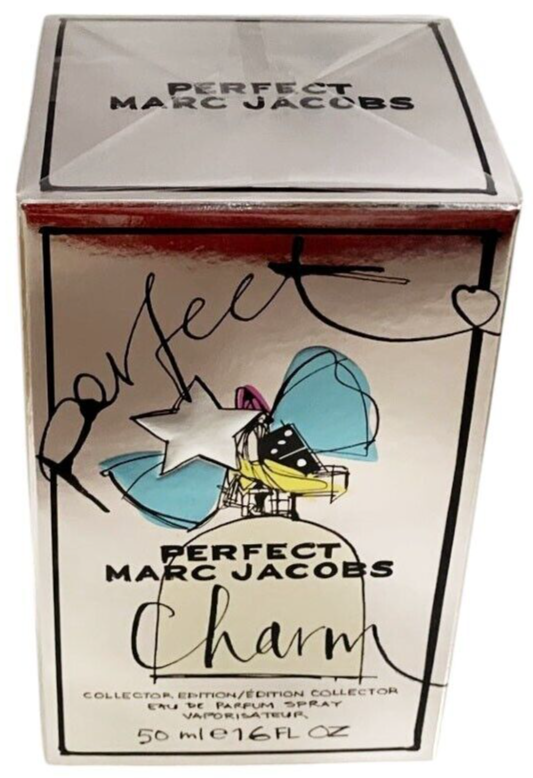 Marc Jacobs Perfect Charm Collector Edition EDP Spray 1.6Oz AUTHENTIC SEALED