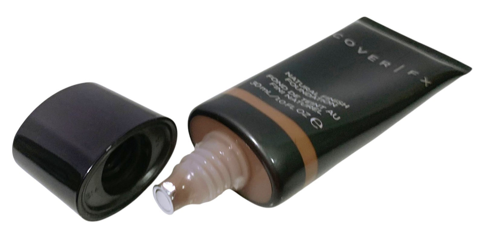 Cover FX Natural Finish Foundation - P 100 - 1oz/30ml -Sealed New in Box