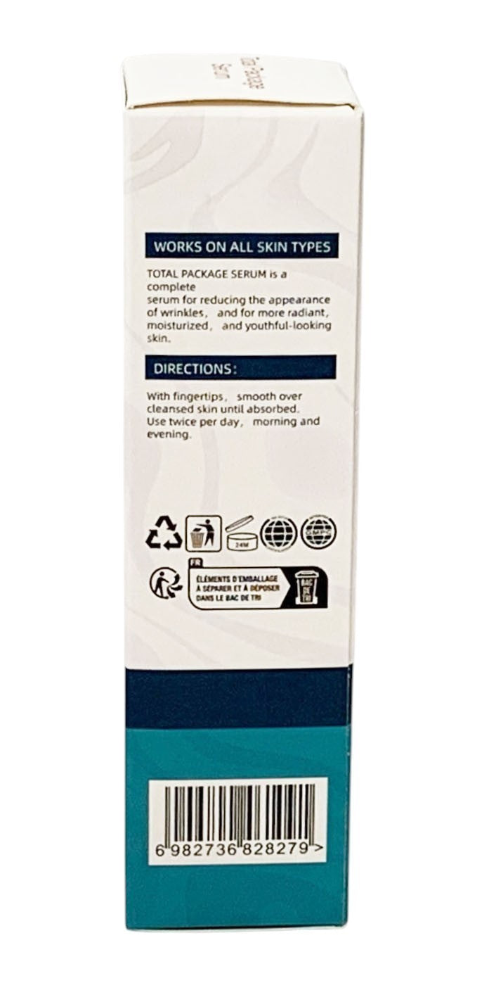 Sun Coast Science Total Package Serum Vitamin C Hyaluronic Acid 1.0 oz SET OF 2