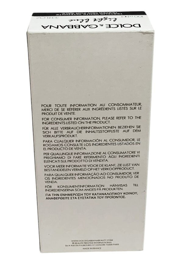 Dolce & Gabbana Light Blue Sun 100ml/3.4oz Eau De Toilette Spray in White Box