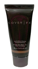 Cover FX Natural Finish Foundation - G 110 - 1oz/30ml -Sealed - New in Box