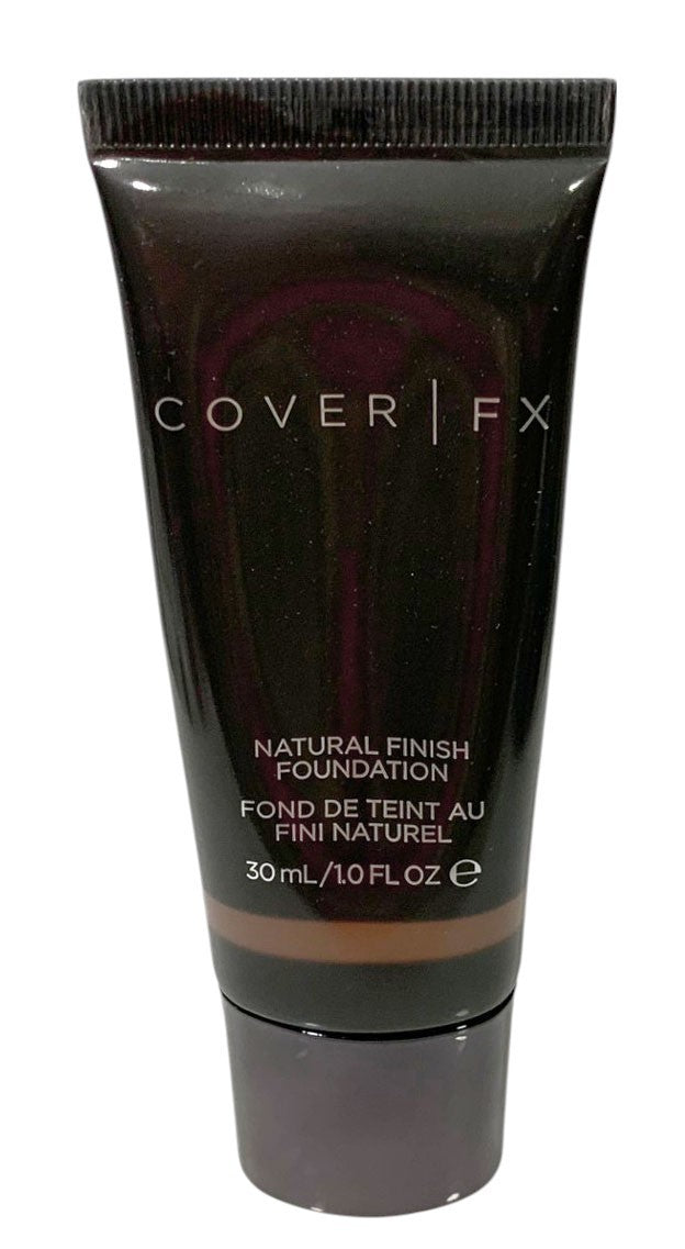 Cover FX Natural Finish Foundation - G 110 - 1oz/30ml -Sealed - New in Box
