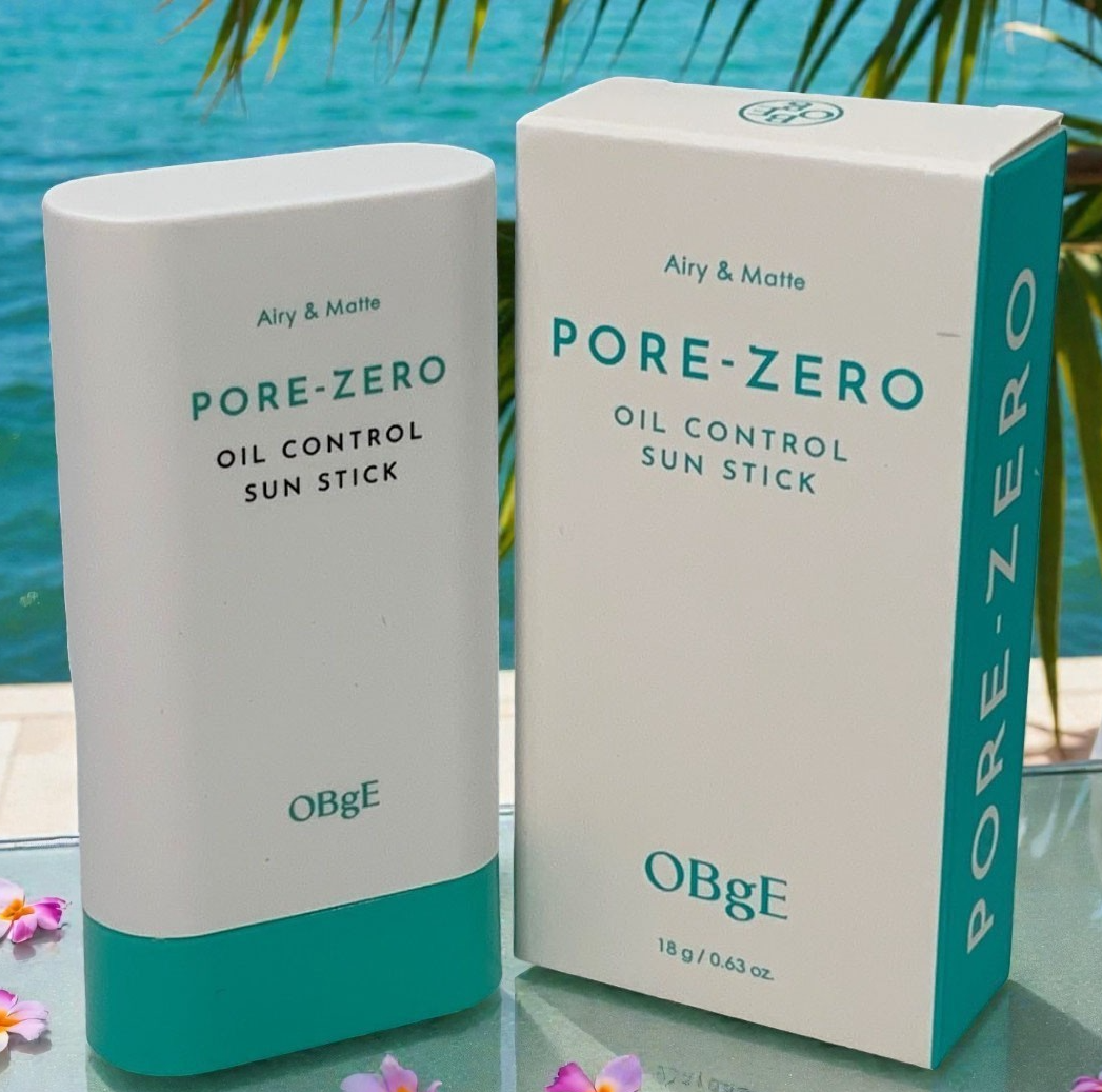 OBgE PORE-ZERO OIL CONTROL Sun Stick for MEN 18g SPF50+PA++++SEALED EXP 02/29