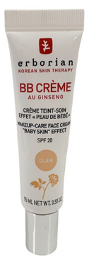Erborian BB Cream Au Ginseng "Baby Skin Effect" SPF 20 15ml /0.55oz - CLAIR New