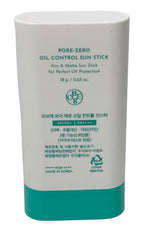 OBgE PORE-ZERO OIL CONTROL Sun Stick for MEN 18g SPF50+PA++++SEALED EXP 02/29