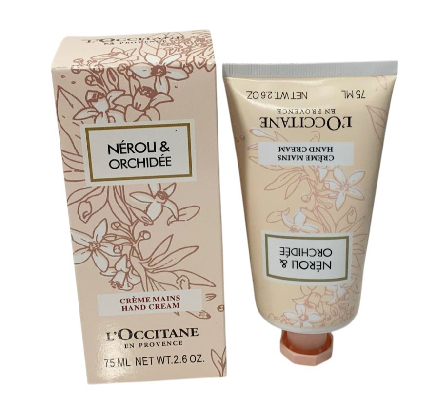 L'OCCITANE EN PROVENCE PINK FLOWERS HAND CREAM  TRIO TRAVEL EXCLUSIVE + GIFT BAG