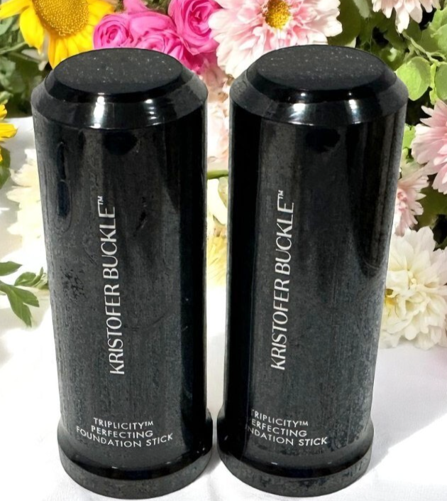 2-Kristofer Buckle Triplicity Perfecting Foundation Stick Makeup-Medium Sealed