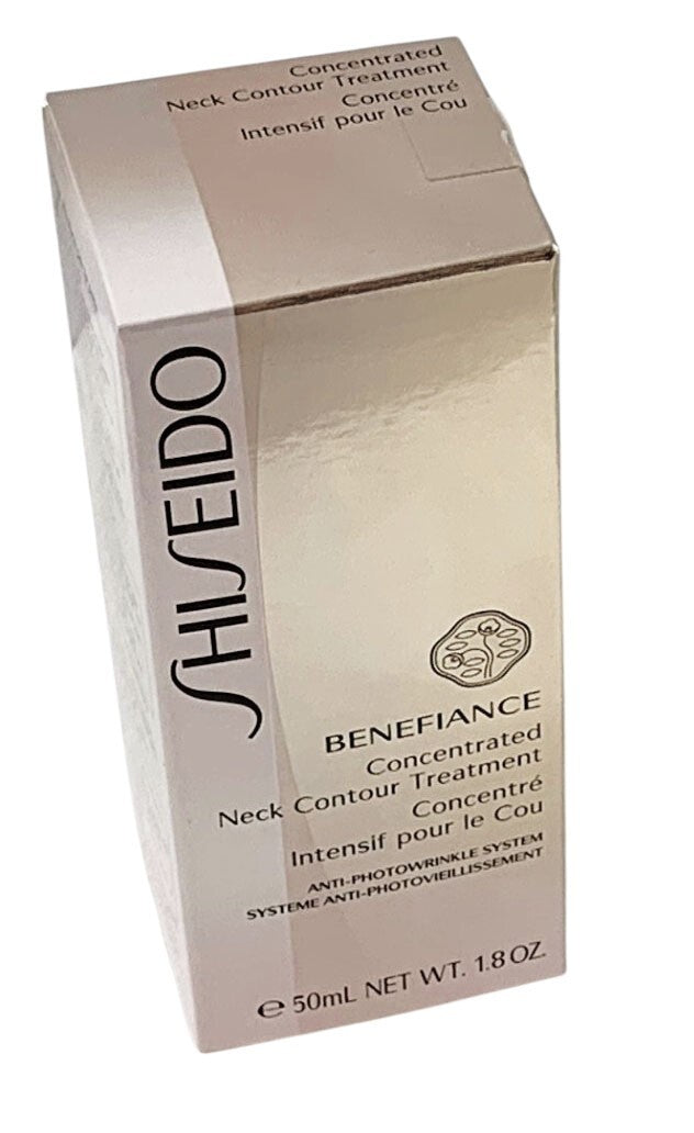 SHISEIDO BBENEFIANCE CONCENTRATED NECK CONTOUR TREATMENT 1.8oz SEALED Exp 06/27