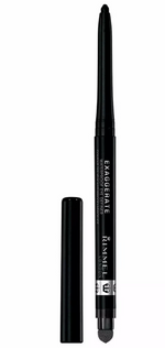 2-Rimmel Exaggerate Waterproof 10 Hr Eye Definer -261 Black 0.28g/0.1oz New