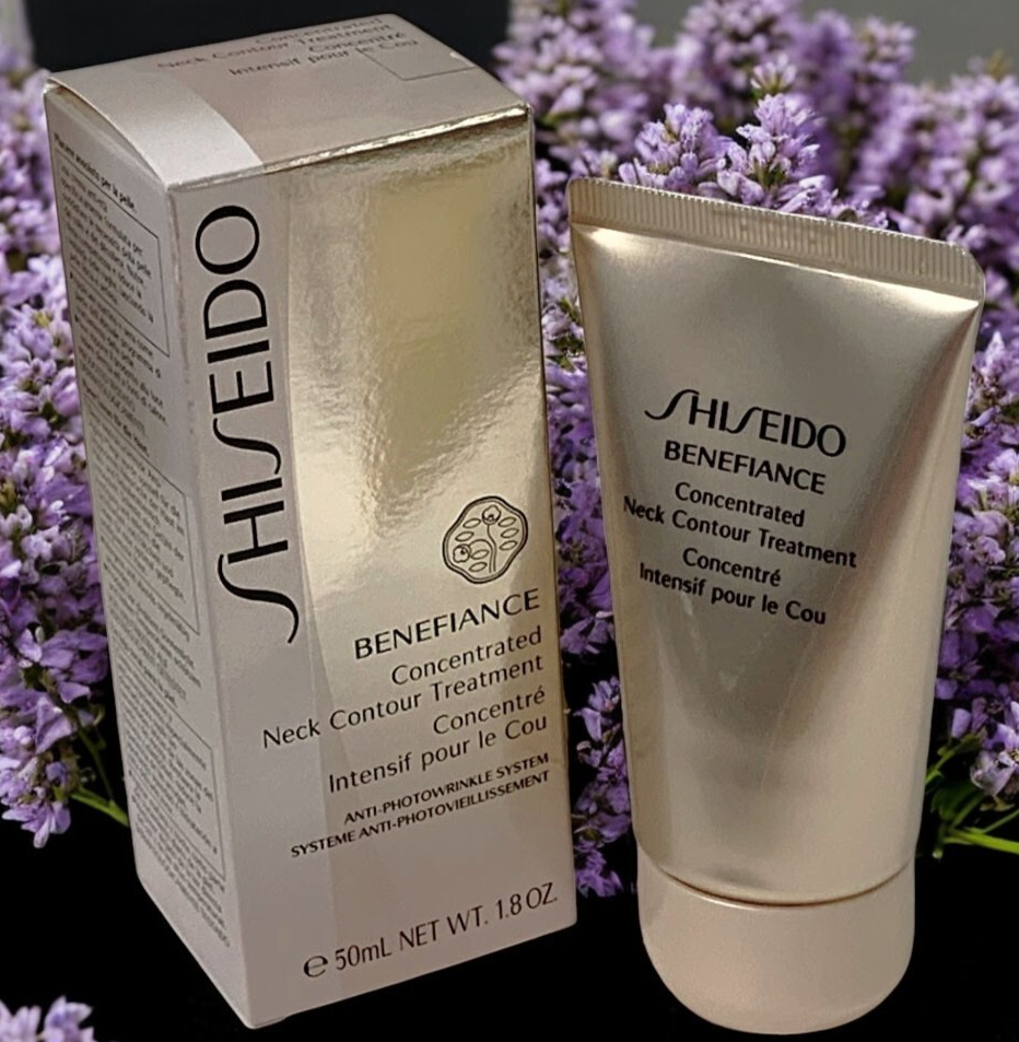 SHISEIDO BBENEFIANCE CONCENTRATED NECK CONTOUR TREATMENT 1.8oz SEALED Exp 06/27