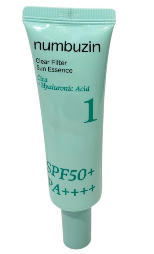 NUMBUZIN No.1 Clear Filter Sun Essence 50ml/1.69oz SPF50+ PA++++ EXP 03/28