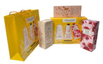 L'OCCITANE EN PROVENCE PINK FLOWERS HAND CREAM  TRIO TRAVEL EXCLUSIVE + GIFT BAG