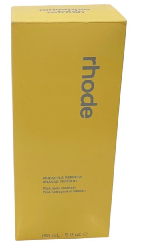 Rhode by Hailey Bieber Pineapple Refresh The Daily Cleanser 150ml/5oz New in Box