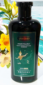 BLACK GINGER HAIR CARE SHAMPOO HERBAL Ginger Hair Growth Treatment 400ml /13.5oz